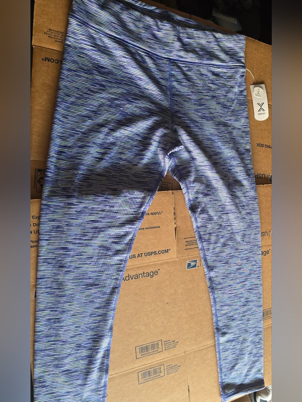 xersion fleece lined legging kids